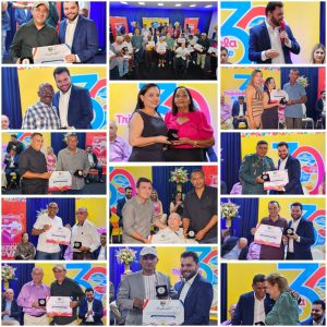 Prefeitura faz entrega Comenda João Damásio de Freitas, como parte dos 30 anos de Trizidela do Vale