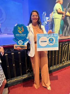 Prefeitura de Pedreiras conquista Selo Unicef edição 2021-2024.