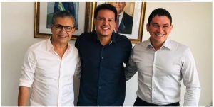 Vice-governador Felipe Camarão e prefeito Jailson, elaboram melhorias para Lima Campos