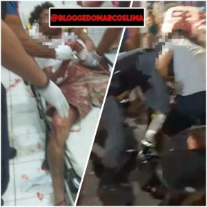 Homem fica gravemente ferido após ser esfaqueado, em Lima Campos