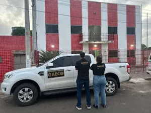 Operação do Gaeco apura indícios de contratações irregulares em São Luís Gonzaga