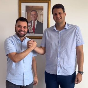 Parceria! Prefeito Deibson Balé conquista mais melhorias para Trizidela do Vale