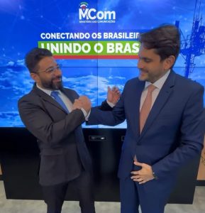 Prefeito Dr. Junior visita Brasília em busca de recursos para Peritoró