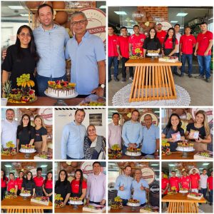 Aniversário de 2 anos de muito sucesso do Hortifrúti Saturnino, em Lima Campos