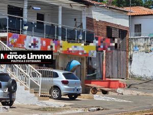 Comércio é alvo de criminosos no centro de Lima Campos