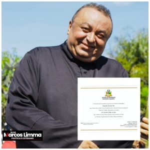 Pe. José Geraldo será agraciado com Título de Cidadania Maranhense proposto pelo Dep. Estadual Fred Maia