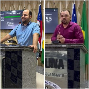 Lima Campos: Os vereadores: Ney Braga e Laelson, parabenizam o município por conquistas