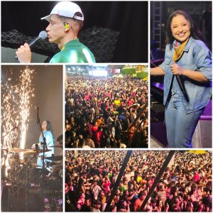 Sucesso! Mari Fernandes e Manin Vaqueiro agitam a festa de 28 anos de Peritoró