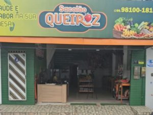 Ofertas imperdíveis do Sacolão Queiroz, em Lima Campos