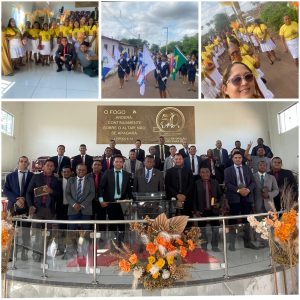 Igreja Evangélica Assembleia de Deus celebra o Dia da Bíblia, em Peritoró
