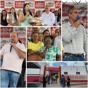Prefeitura de Pedreiras realiza entrega do Colégio Naise Trindade do Bairro Matadouro
