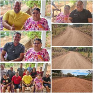 INFRAESTRUTURA: Prefeitura de Lima Campos recupera estrada vicinal do povoado Santa Amália