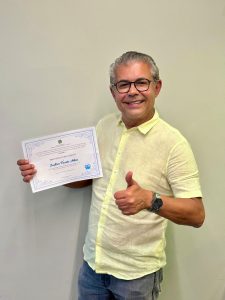 3 VEZES PREFEITO! Jailson Fausto recebe seu diploma de prefeito eleito de Lima Campos!