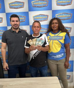 CREDIBILIDADE – Lista com os nomes dos ganhadores da 2ª extração do PEDREIRAS FELIZ