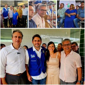 LIMA CAMPOS: Prefeito eleito Jailson Fausto nem assumiu e já conseguiu: 4 ônibus escolares, 1 Creche e 2 Escolas para o município!