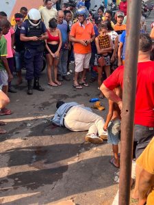 Um homem foi alvejado com vários tiros em Trizidela do Vale