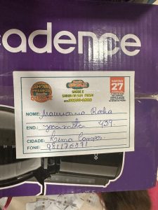Veja os nomes dos ganhadores do show de prêmios do Sacolão Queiroz