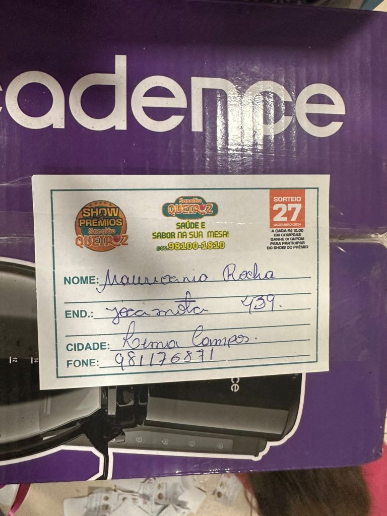 Veja os nomes dos ganhadores do show de prêmios do Sacolão Queiroz
