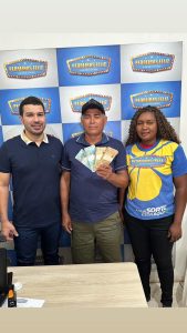 Ganhador de LIMA CAMPOS ganhou 30 MIL REAIS do PEDREIRAS FELIZ