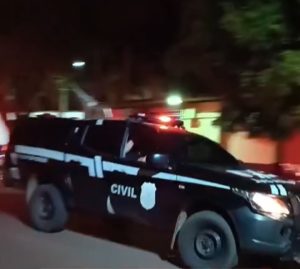 Policia prende o principal acusado de empurrar um mulher do último andar de um prédio, em Pedreiras