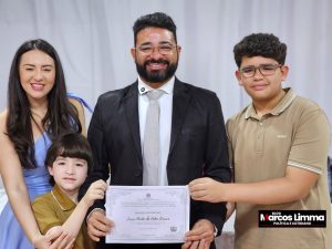 RECONHECIMENTO: Dr. Junior é diplomado prefeito reeleito de Peritoró