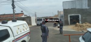 Criminosos tentam furtar veiculo no centro de Lima Campos!