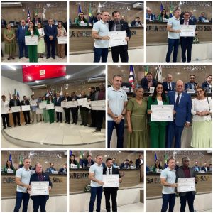 PEDREIRAS – Prefeita Vanessa Maia é diplomada para seu segundo mandato