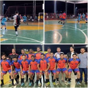 Time Invictos de Lima Campos é campeão da Super Copa da Juventude de Futsal, em Trizidela do Vale