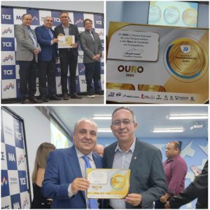 Câmara Municipal de Lima Campos recebe Selo Ouro de transparência pública em sua administração