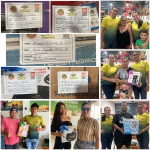 LIMA CAMPOS – Veja quem foram os ganhadores do show de prêmios do Sacolão Queiroz