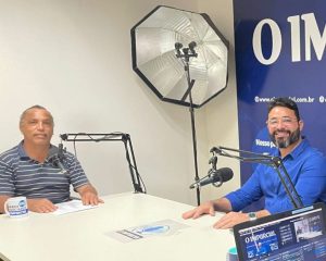 Prefeito de Peritoró Dr. Júnior concede entrevista ao Imparcial