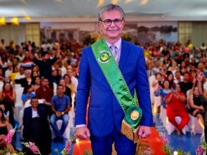 Histórico! Jailson Fausto toma posse como prefeito de Lima Campos pela 3ª vez!