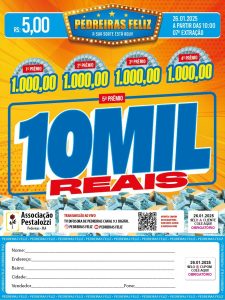 Cuida, cuida! O show de prêmios PEDREIRAS FELIZ vai sortear 14 MIL REAIS em dinheiro nesse domingo 26!