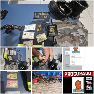 Capinzal do Norte – Policia Militar prende homem procurado pela Segurança Pública do Maranhão