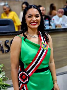 Pedreiras: Vanessa Maia toma posse e se torna a primeira mulher a comandar o município pela 2º vez!