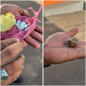 Em Lima Campos, a PM prendeu homens e apreendeu veiculo, e uma quantidade de substâncias análogas ao crack!