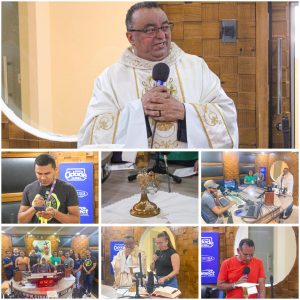 Em Pedreiras iniciou o Jubileu dos Comunicadores na Rádio FM Cidade com a Santa Missa