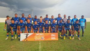 Time do Salvador se classifica para a grande futebol do campeonato lima-campense de futebol