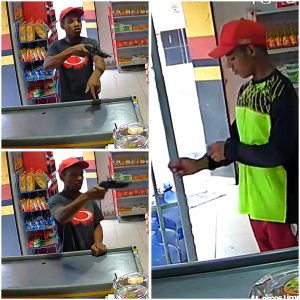 Policia Militar mais uma vez ágil rápido, e prendeu elemento que assaltou comércio, em Lima Campos