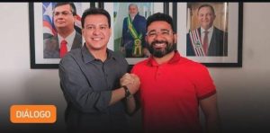 “Prefeito de Peritoró é apontado como candidato à presidência da Famem”, diz jornalista.