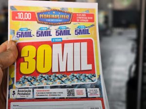 Não esqueça, compre já a sua cartela do PEDREIRAS FELIZ, e concorra a 50 MIL REAIS em dinheiro!