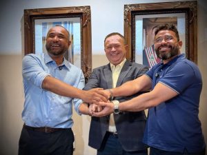 Prefeito de Peritoró, Dr. Júnior, é eleito vice-presidente da nova Mesa Diretoria da FAMEM