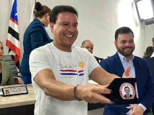 Vice-governador Felipe Camarão é agraciado com o Titulo de Cidadão Trizidelense e com a Comenda João Damásio de Freitas