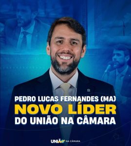 Dep. federal Pedro Lucas fala sobre os desafios agora como novo líder do União Brasil na Câmara