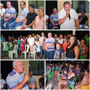 Vereador Canidia Publicidade inicia mandato itinerante ouvindo moradores na zona rural de Lima Campos.