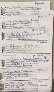 LIMA CAMPOS: Veja os nomes dos ganhadores do Bingo da Paróquia Nossa Senhora do Perpétuo Socorro