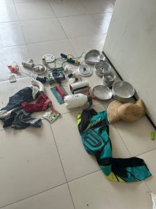 Homem é preso por invasão de propriedade/Furto, em Lima Campos