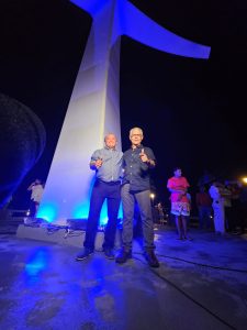 FÉ E CULTURA! Foi inaugurado o mais novo cartão postal de Lima Campos, (Morro do Cruzeiro)