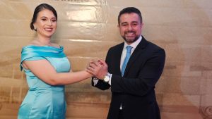 MOMENTO HISTÓRICO! DRA. LALLESK ROLIM É A PRIMEIRA MULHER ASSUMIR A PRESIDÊNCIA DA OAB SUBSEÇÃO PEDREIRAS