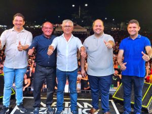 Entrega de importantes obras e grande festa, marca os 63 anos de Lima Campos